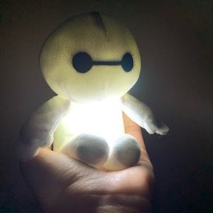 Baymax and Pooh bear light up mini plushies!